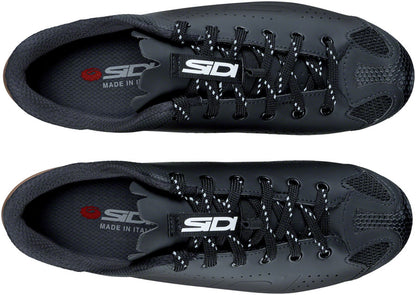 Sidi Dust Shoelace Mountain Clipless Shoes - Mens Black 47