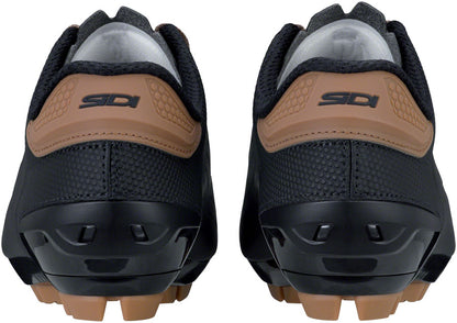 Sidi Dust Shoelace Mountain Clipless Shoes - Mens Black 44.5