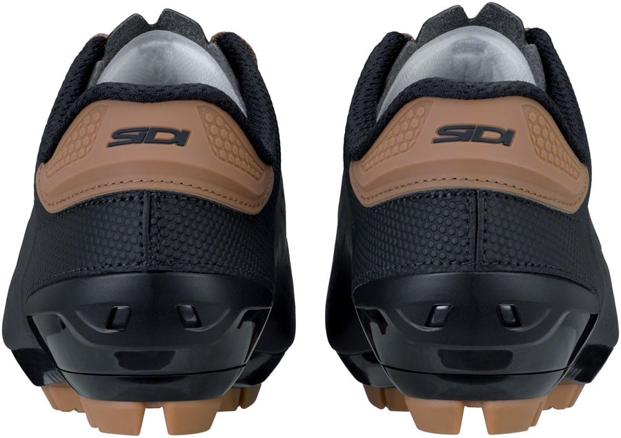 Sidi Dust Shoelace Mountain Clipless Shoes - Mens Black 45.5