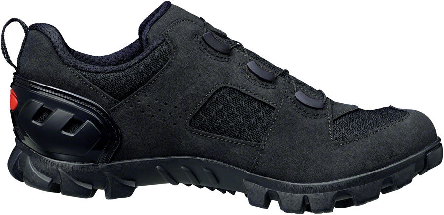 Sidi Turbo Mountain Clipless Shoes - Mens Black/Black 41-Goodwynn&#39;sGoodwynn&#39;s