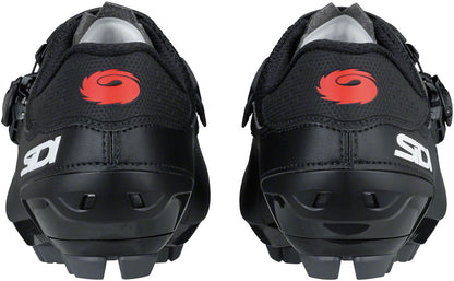 Sidi Aertis Mountain Clipless Shoes - Womens Black/Black 41