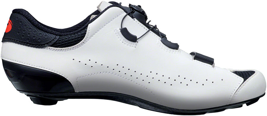 Sidi Sixty Road Shoes - Mens Black/White 40-Goodwynn&#39;sGoodwynn&#39;s