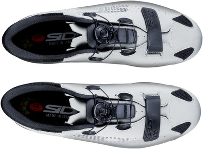 Sidi Sixty Road Shoes - Mens Black/White 40