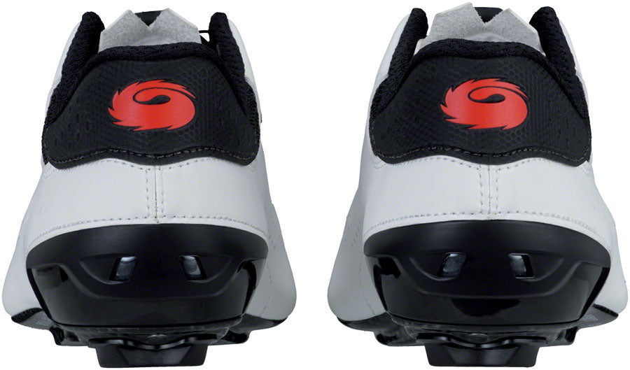 Sidi Sixty Road Shoes - Mens Black/White 40-Goodwynn&#39;sGoodwynn&#39;s