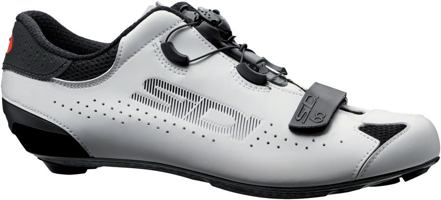 Sidi Sixty Road Shoes - Mens Black/White 40