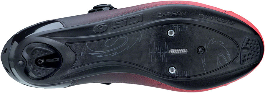 Sidi Genius 10 Road Shoes - Mens Anthracite Red 43.5-Goodwynn&#39;sGoodwynn&#39;s