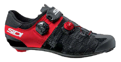 Sidi Genius 10 Road Shoes - Mens Anthracite Red 48