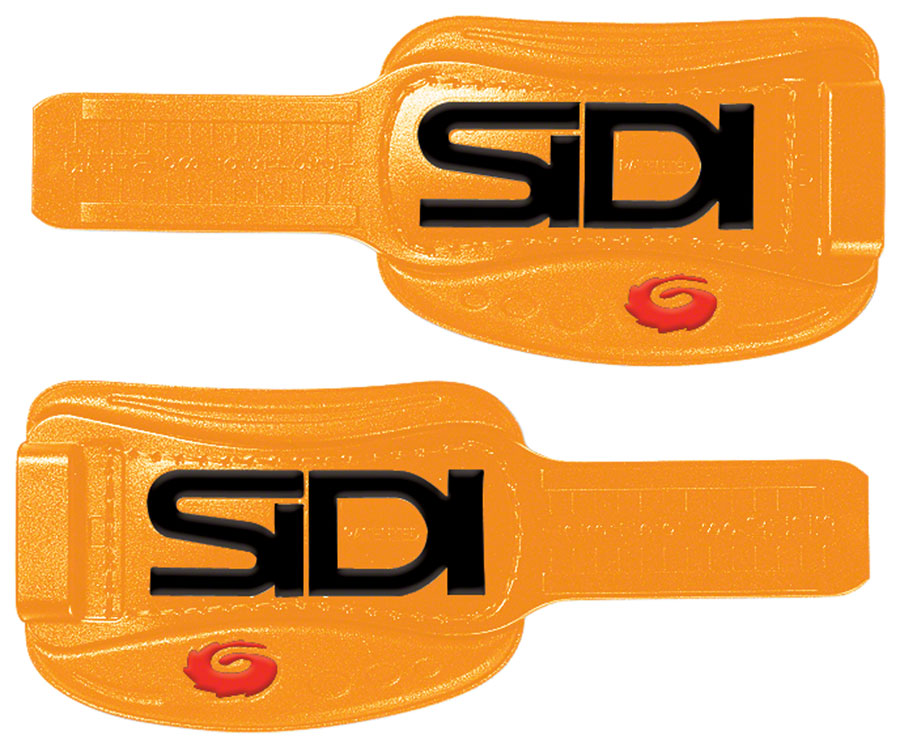 Sidi Soft Instep 2 Closure System - Orange Fluo