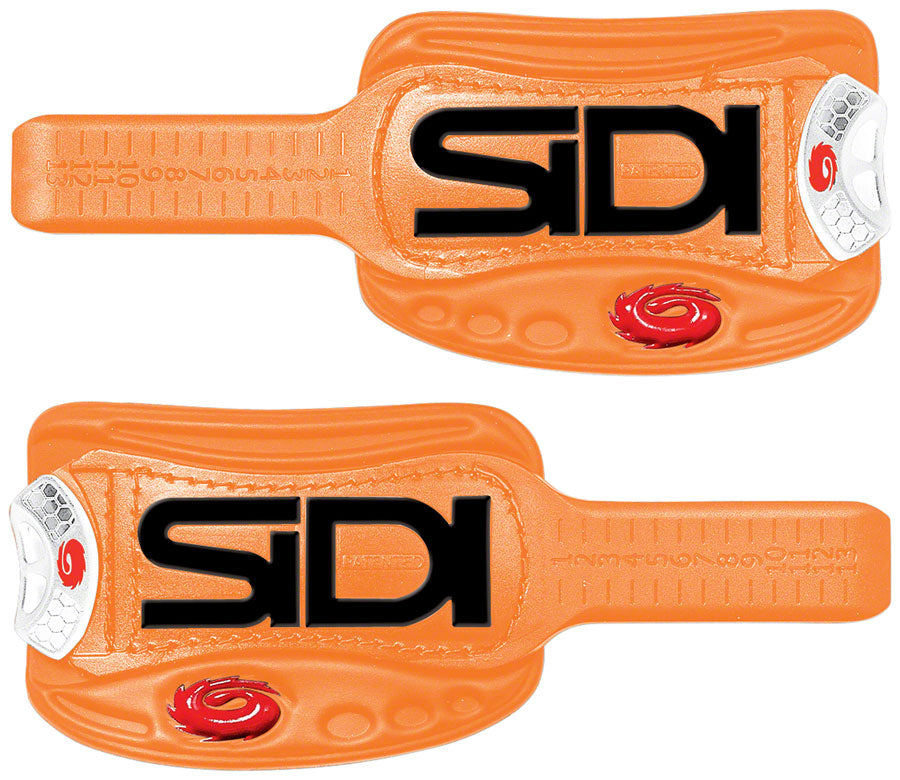 Sidi Soft Instep 3 Closure System - Orange/White-Goodwynn&#39;sGoodwynn&#39;s