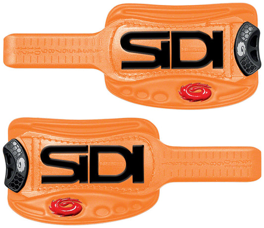 Sidi Soft Instep 3 Closure System - Orange/Black-Goodwynn's