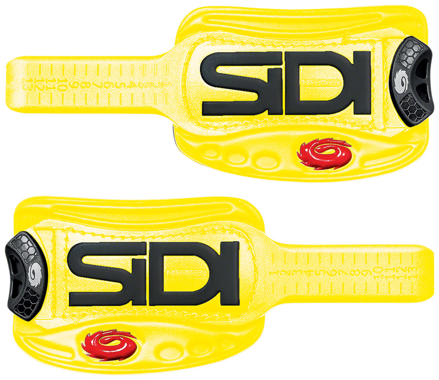 Sidi Soft Instep 3 Closure System - Yellow/Black