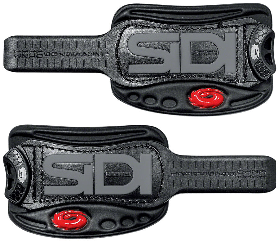 Sidi Soft Instep 3 Closure System - Black/Gray