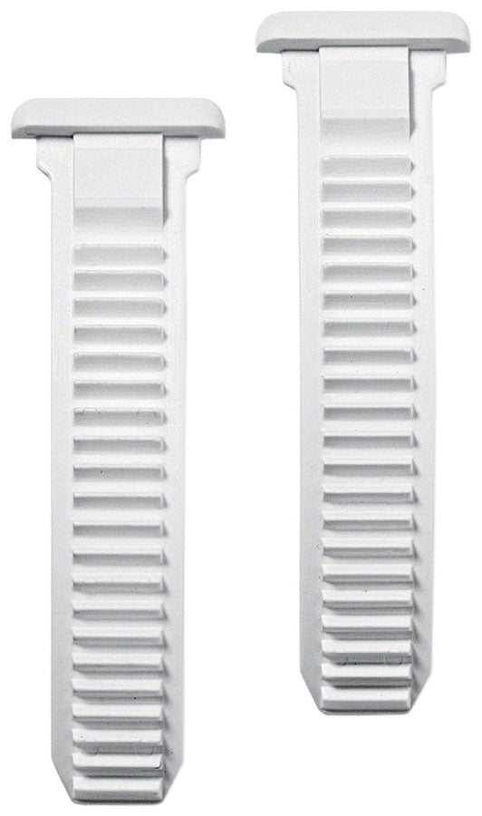 Sidi Caliper Buckle Straps - White-Goodwynn's