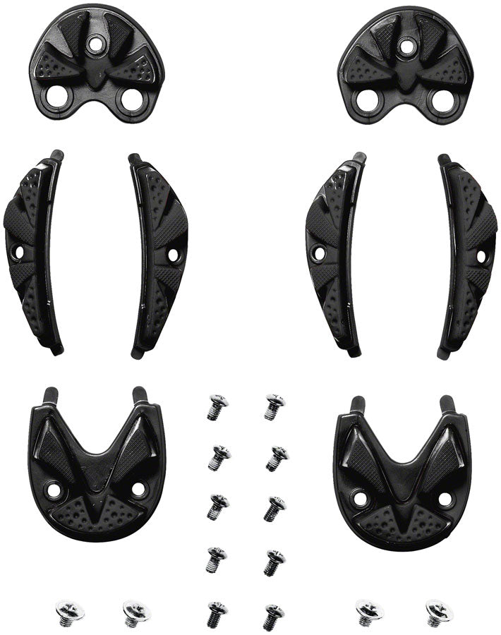 Sidi SRS Carbon Ground Inserts - Black 41-44-Goodwynn&#39;sGoodwynn&#39;s