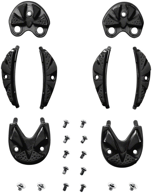 Sidi SRS Carbon Ground Inserts - Black 41-44-Goodwynn's