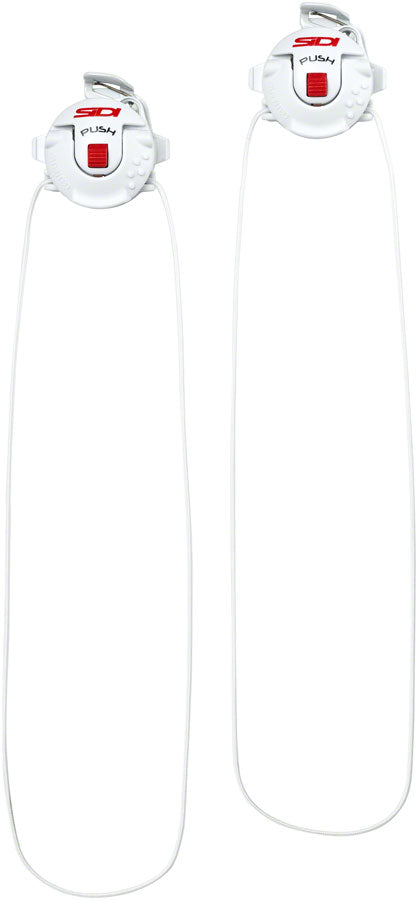 Sidi Tecno-3 Push Flex System Pair - White-Goodwynn's