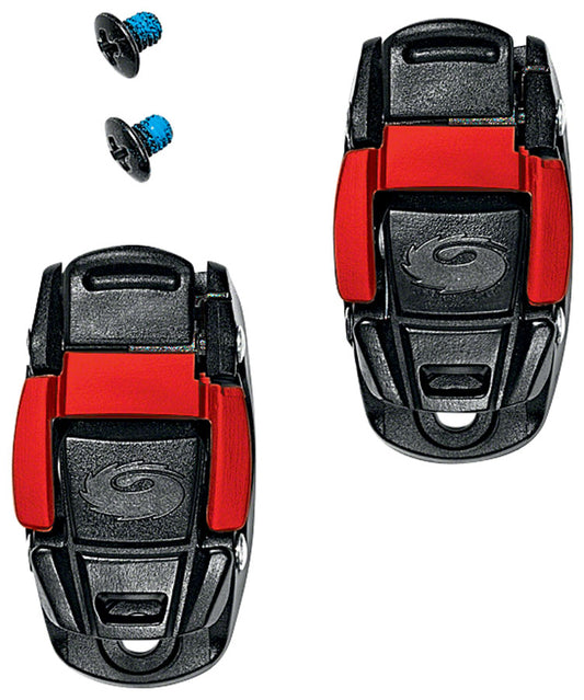 Sidi Caliper Buckle - Black/Red-Goodwynn's