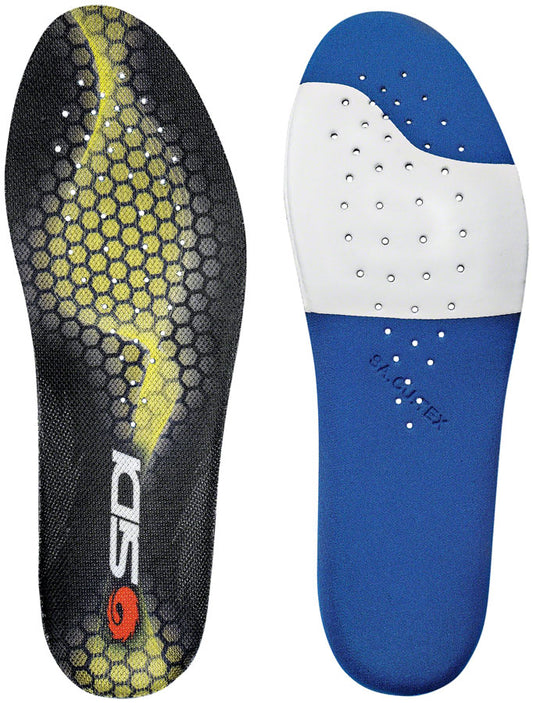 Sidi Comfort Fit Insole - Black/Yellow/White/Red 39-Goodwynn's