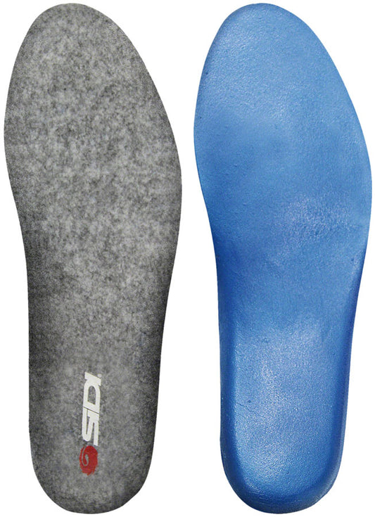 Sidi London Insulated Insoles - Gray/Blue 42-Goodwynn's