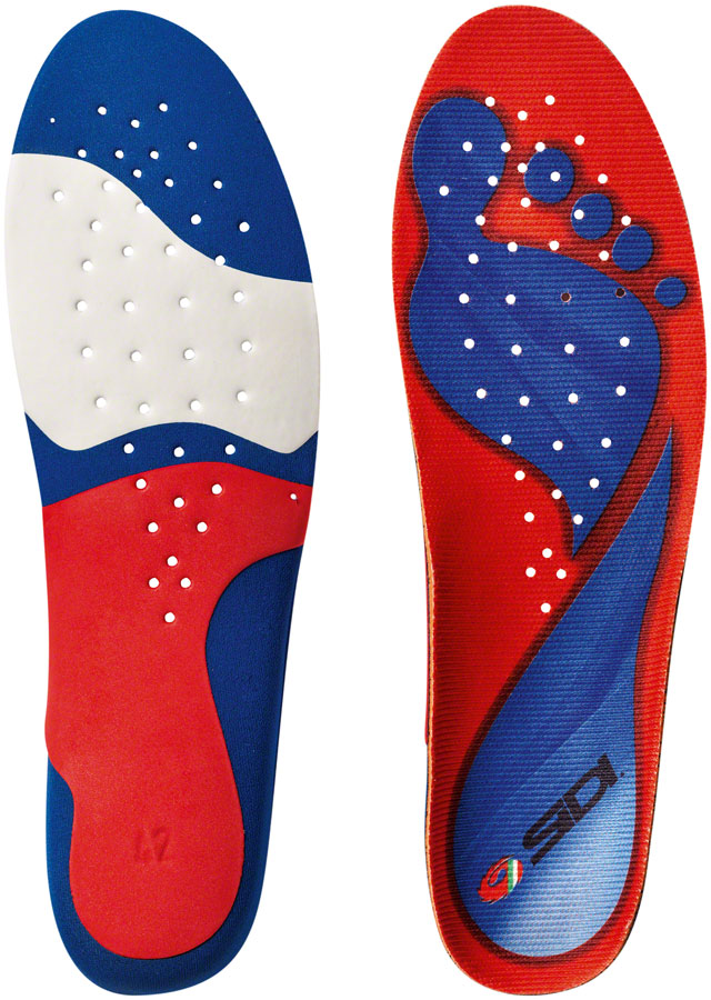 Sidi Memory Insoles - Red/Blue 38-Goodwynn&#39;sGoodwynn&#39;s