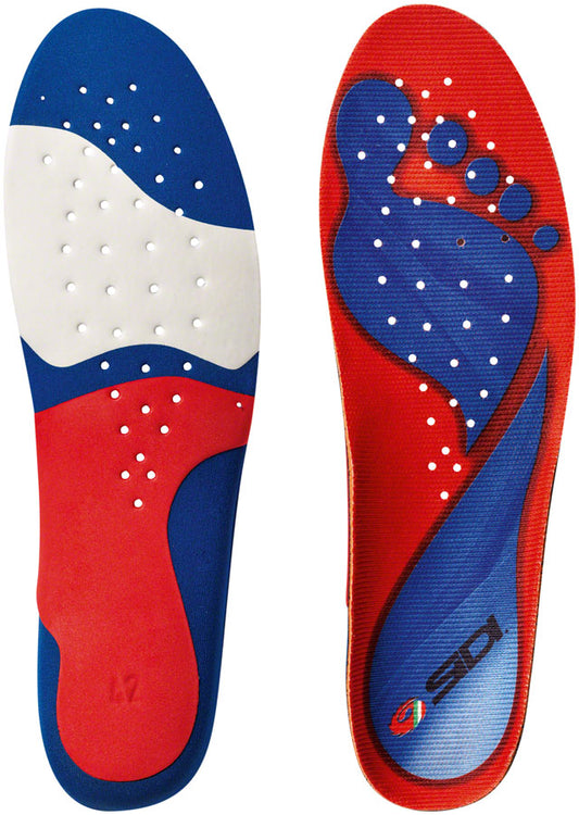 Sidi Memory Insoles - Red/Blue 42-Goodwynn's