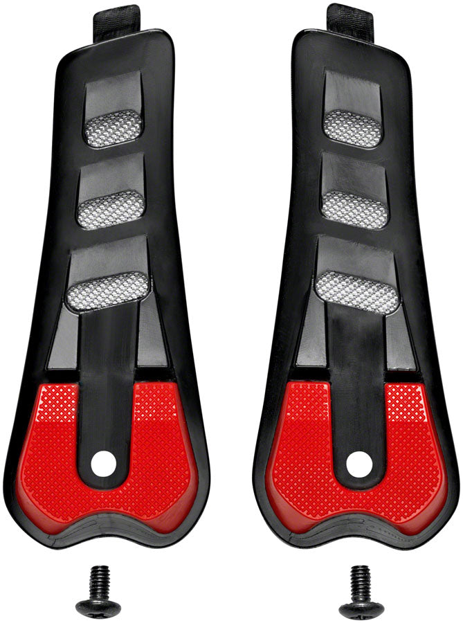 Sidi Anti Slip Heel Insert - Black/Red 38-41