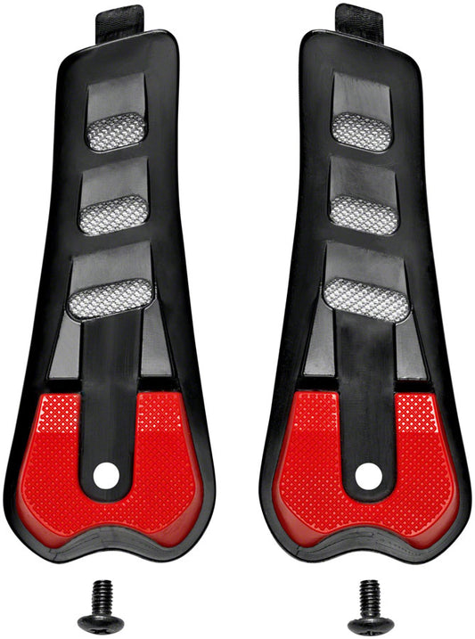 Sidi Anti Slip Heel Insert - Black/Red 38-41-Goodwynn's