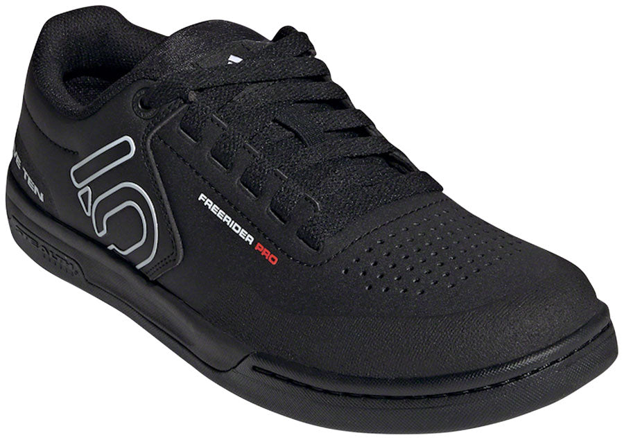 Five Ten Freerider Pro Flat Shoes - Mens Core BLK / Cloud White / Cloud White 7-Goodwynn&#39;sGoodwynn&#39;s