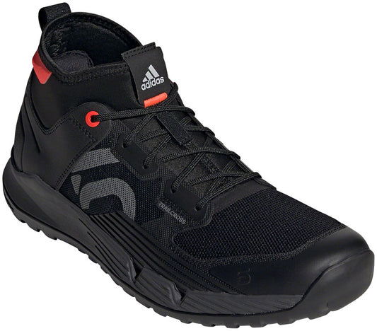 Five Ten Trailcross XT Flat Shoes - Mens Core BLK / Gray Four / Solar Red 7.5-Goodwynn's