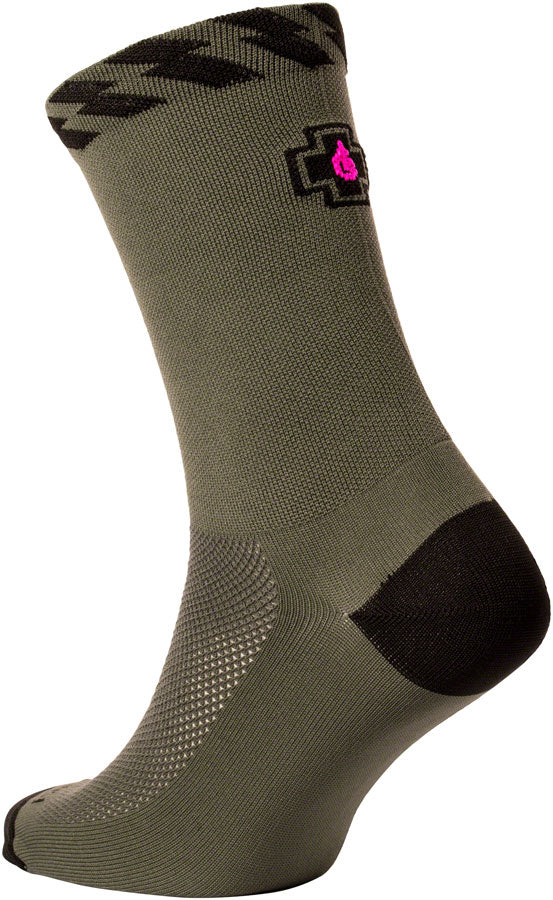 Muc-Off Technical Riders Socks Green S