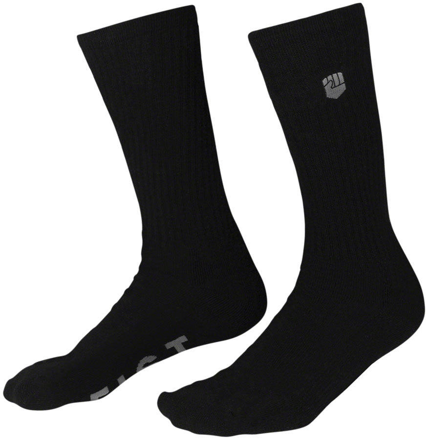 Fist Handwear Black Crew Sock - Black Medium-Goodwynn&#39;sGoodwynn&#39;s