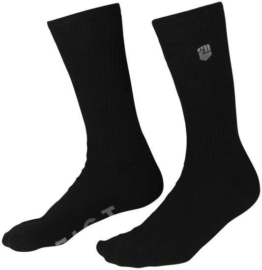 Fist Handwear Black Crew Sock - Black Medium-Goodwynn's