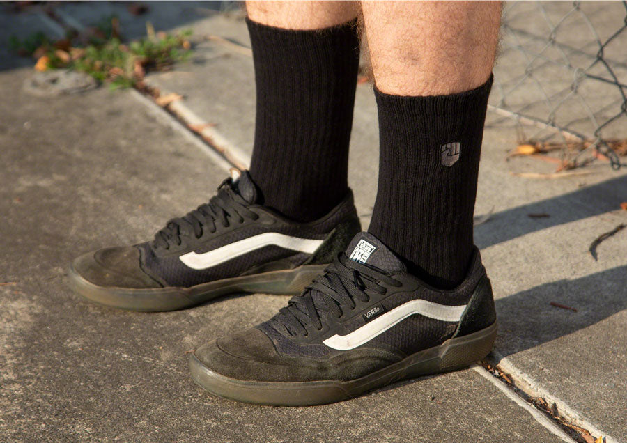 Fist Handwear Blackout Crew Sock - Black Small/Medium-Goodwynn&#39;sGoodwynn&#39;s