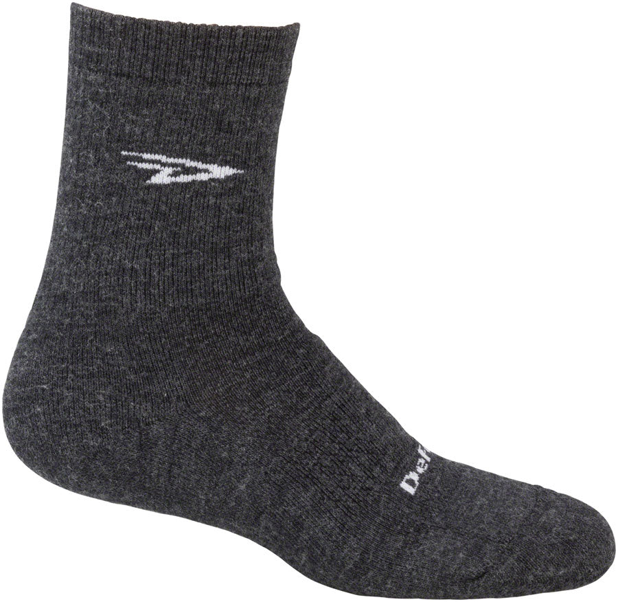 DeFeet Woolie Boolie 4 Socks Charcoal S Pair-Goodwynn&#39;sGoodwynn&#39;s