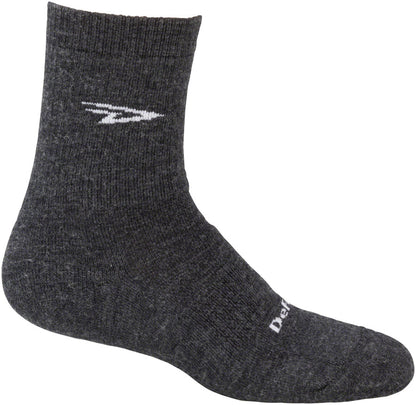 DeFeet Woolie Boolie 4 Socks Charcoal S Pair