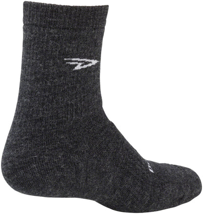 DeFeet Woolie Boolie 4 Socks Charcoal S Pair