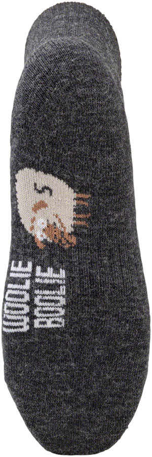 DeFeet Woolie Boolie 4 Socks Charcoal S Pair