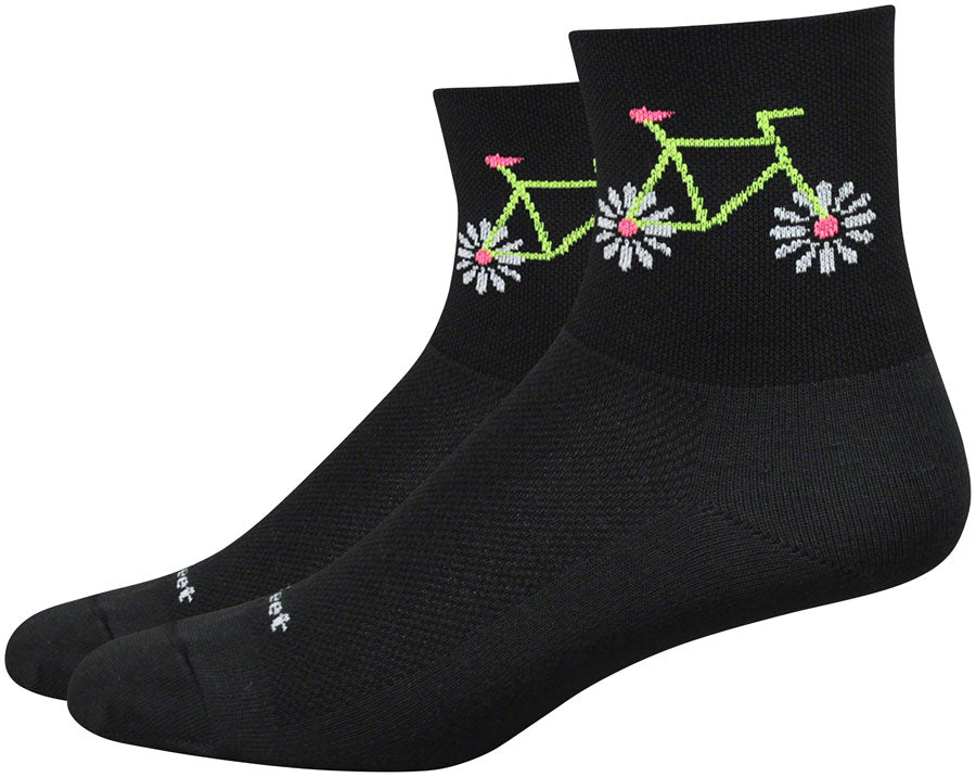 DeFeet Aireator 2-3" Cuff Socks Pedal Power S Pair