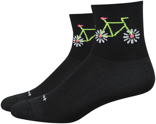 DeFeet Aireator 2-3" Cuff Socks Pedal Power S Pair-Goodwynn's