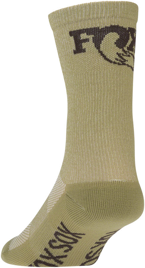 FOX High Tail Socks - Reptile 7" Small/Medium