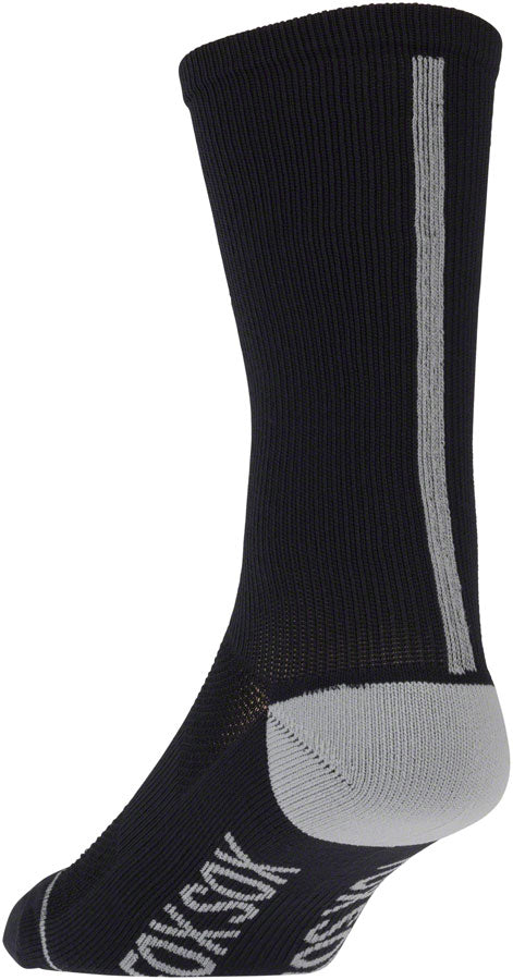 FOX Transfer Coolmax Socks - Black 7" Small/Medium-Goodwynn&#39;sGoodwynn&#39;s