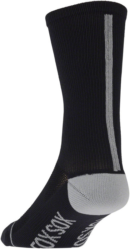 FOX Transfer Coolmax Socks - Black 7" Small/Medium