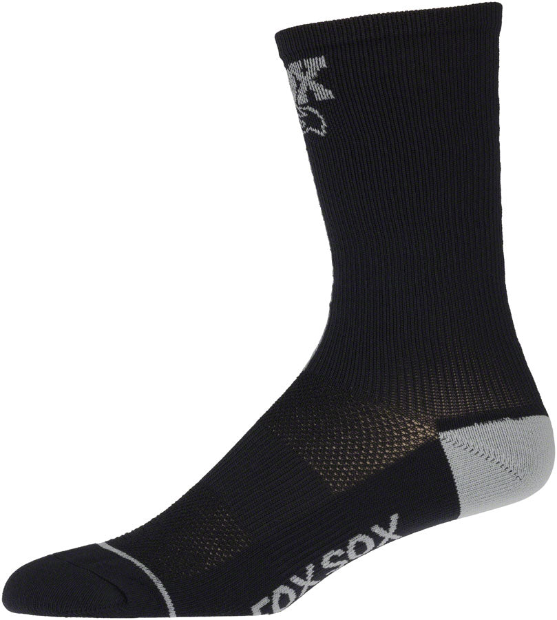 FOX Transfer Coolmax Socks - Black 7" Small/Medium-Goodwynn&#39;sGoodwynn&#39;s