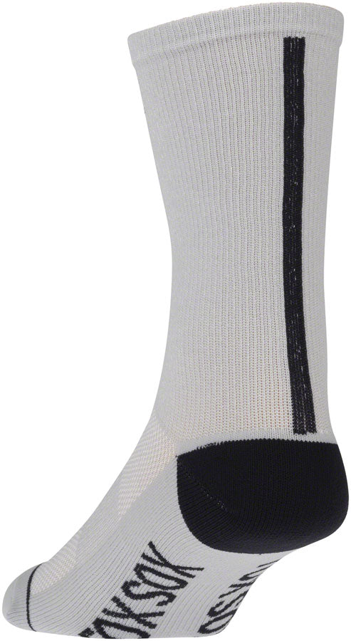 FOX Transfer Coolmax Socks - Gray 7" Small/Medium