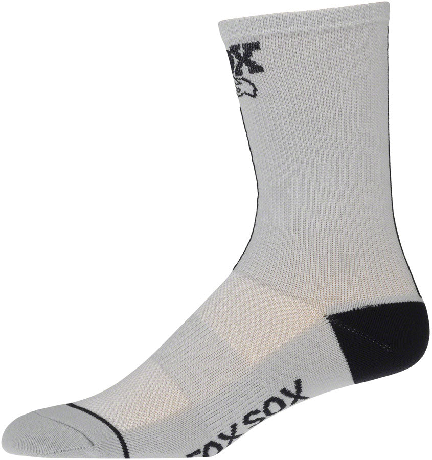 FOX Transfer Coolmax Socks - Gray 7" Small/Medium-Goodwynn&#39;sGoodwynn&#39;s