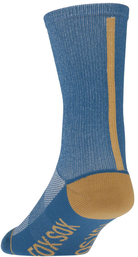 FOX Transfer Coolmax Socks - Seaweed 7" Small/Medium