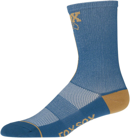 FOX Transfer Coolmax Socks - Seaweed 7" Small/Medium