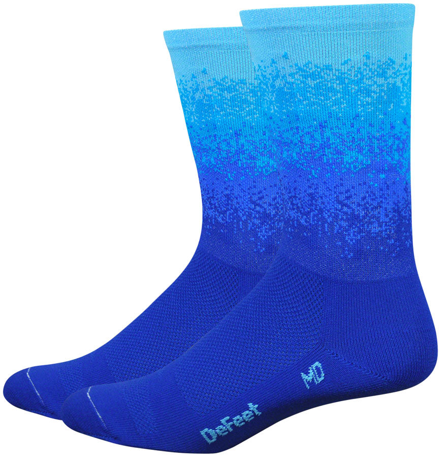 DeFeet Aireator 6" Ombre Socks 9.5-11.5 Blue-Goodwynn&#39;sGoodwynn&#39;s