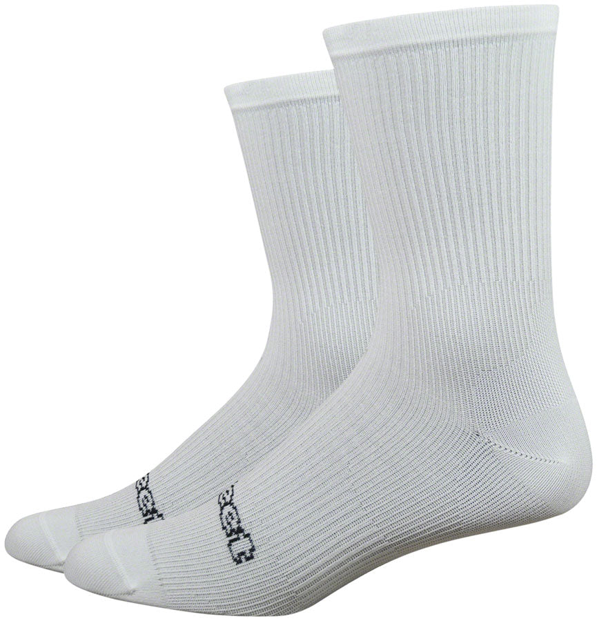 DeFeet Evo 6" Classique Socks White M