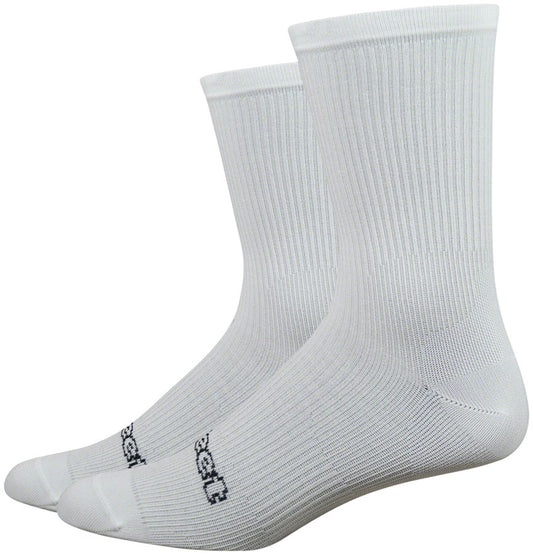 DeFeet Evo 6" Classique Socks White M-Goodwynn's